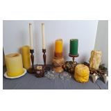 Candle Holders & Candles