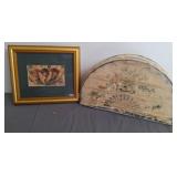 Christmas Angel Picture & Vintage Chocolates Box