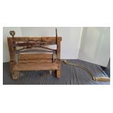 Lovell Manufacturing Co. No. 771 Laundry Wringer