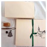 Note Cards By Emma Goode, Thimble, Button Hook