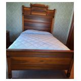Eastlake Style High Back Bed