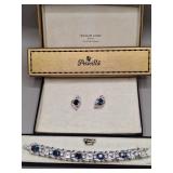 John Alden "Priscilla" Bracelet & Earrings