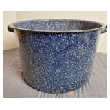 Blue Granite Speckled Stock Pot/Canner
