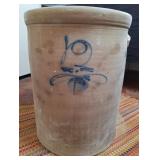Bee Sting 12 Gallon Salt Glazed Crock