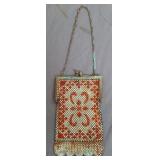 Antique Mesh Flapper Bag, Mandalian Mfg. Co.