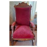 Eastlake Style Parlor Rocking Chair