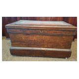 Primitive Blanket Chest