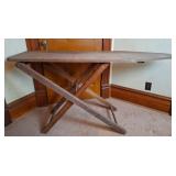 Wooden Ironing Board, Antique