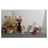 Paris Porcelain Spill Vases, & What Nots