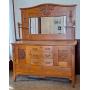 Antique Oak Sideboard