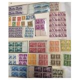 Postage stamps, vintage, NEW old stock