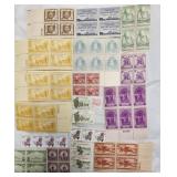 Postage Stamps, Vintage, New old stock