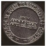 George Bush Library Coin