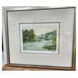 Water Color, signed & numbered