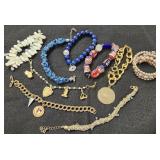 Bracelets, variety of styles