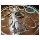 Bracelets, solid & chain