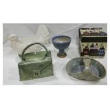 Pottery, modern, turkey gravy boat