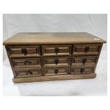 Jewelry box, wood, MELE of NY