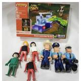 Blokko Dino Trap - NEW, extra figures
