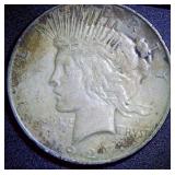 Silver Peace Dollar 1927 D