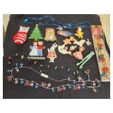 Fun jewelry, ornaments,