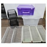 Storage & organizing supplies