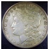 Silver Morgan Dollar Coin, 1921S