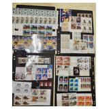 Postage Stamps, UNUSED, Collection