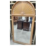 Mirror, Beveled, wall hanging,