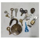 Locks & keys & extra keys