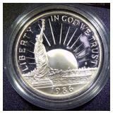 A Nation of Immigrants Half Dollar 1986S