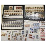 Christmas Postage Stamps - NEW old stock