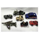 Transformers (7), Army Jeeps