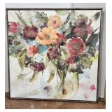 Painting,  "Bright Blooms"