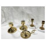 Brass Candle Holders