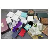 EMPTY jewelry boxes & bags