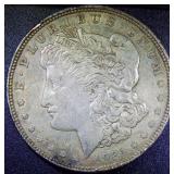 Silver Morgan Dollar Coin 1921D