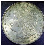 Silver Peace Dollar Coin 1921 NMM
