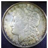 Silver Morgan Dollar Coin, 1921S