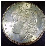 Silver Morgan Dollar Coin 1921 NMM