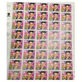 Elvis Post Stamps, New Sheet