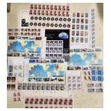 Postage Stamps, UNUSED, Collection