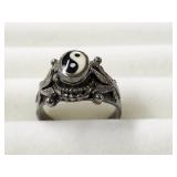 Sterling Ring, cannabis accents