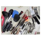 Kitchen hand utensils, Spatulas, Spoons