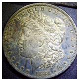 Silver Morgan Dollar 1881S