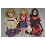 Effanbee Dolls (3),  Spain,  Cowgirl