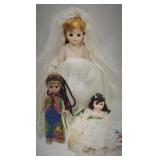 Madam Alexander Dolls (3)