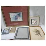 Framed Artwork, new & vintage