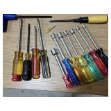 Screw Drivers & Nut Drivers
