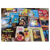 LP Vinyl Records, Children